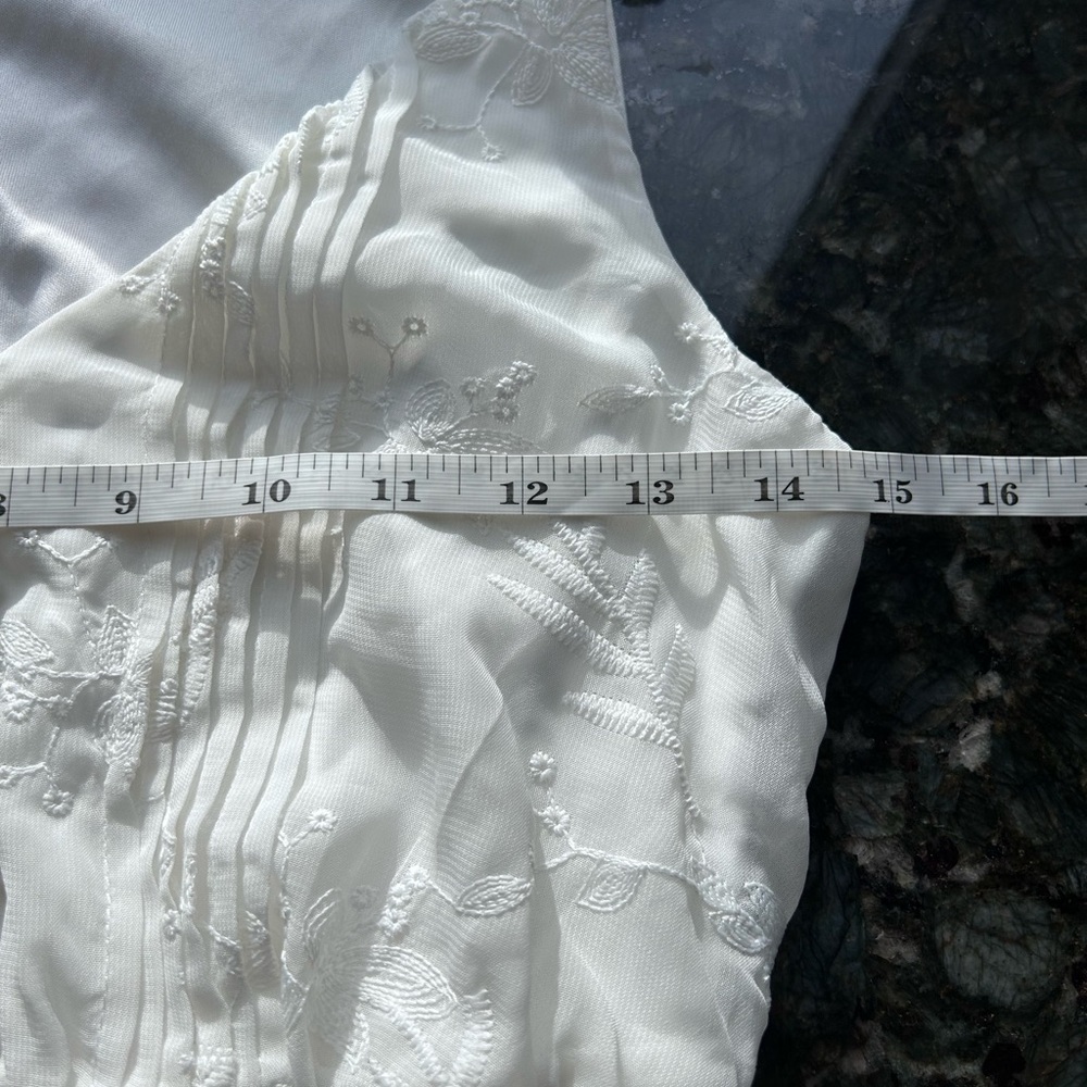 Lulus Time Well Spent Maxi Length Floral Embroidered Dress. Coastal. Cottage. - Picture 6 of 15